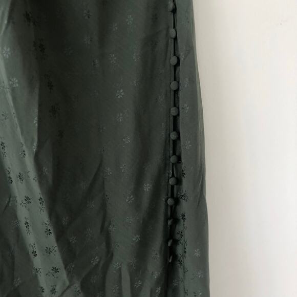 Veronica Beard Womens Chapel Dress Bright Army Green Size 10 NWT - Picture 8 of 11